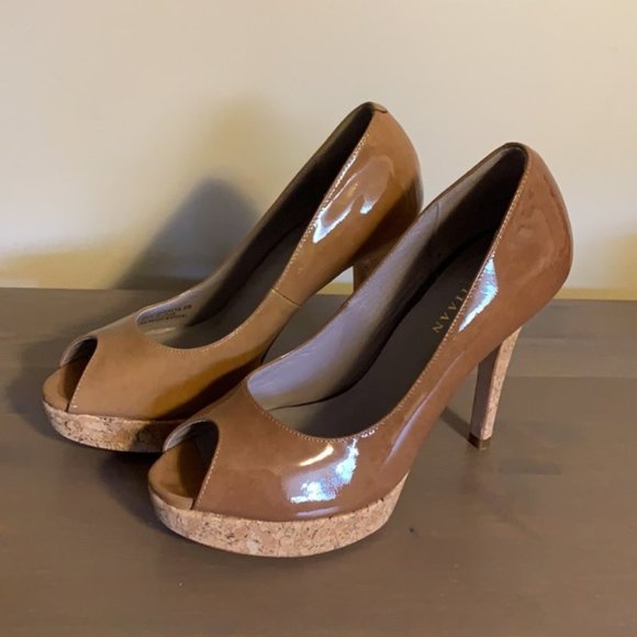 Cole Haan “Mariela” Leather Heels - Women’s Size 6 - Picture 2 of 7